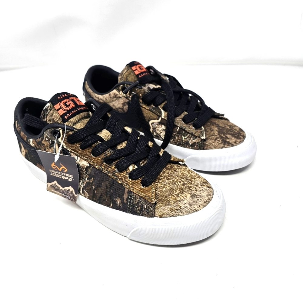 Nike SB Blazer Low Pro‎ GT PRM "Realtree Camo" DO9398-002 Size 4  no box